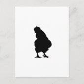 Hühnchen Postkarte (Vorderseite)