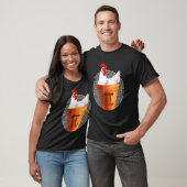 Hühnchen Pot Pi Day T-Shirt Männer Frauen Kinder M (Unisex)