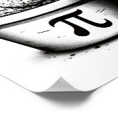 Hühnchen-Pot-Pie-Lustiger-Mathe-Witz-Hühnchen-Pot- Poster (Ecke)