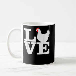Hühnchen Sandwich Shirt Funny besprechen über Hühn Kaffeetasse