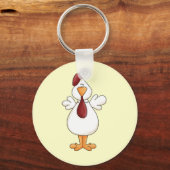 Hühnchen Schlüsselanhänger (Vorderseite)