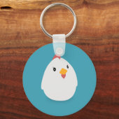 Hühnchen Schlüsselanhänger (Vorderseite)