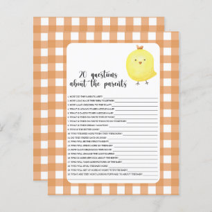 Hühnchen - Spiele - 20 Fragen zu den Eltern