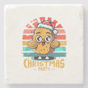 Hühnchen Steinuntersetzer