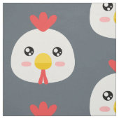 Hühnchen Stoff (Muster)