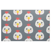 Hühnchen Stoff (Fat Quarter (45,7 x 55,9 cm))