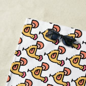 Hühnchen Strandtuch (Beispiel)