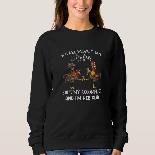 Hühnchen Sweatshirt (Vorderseite)