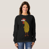 Hühnchen Sweatshirt (Vorne ganz)