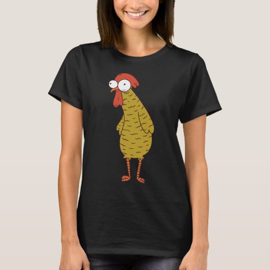 Hühnchen T-Shirt (Vorderseite)