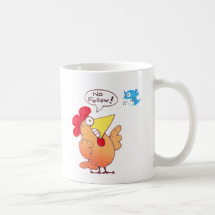Hühnchen-Tasse / Cartoon-Huhn-Tasse / NoFollow-Tas Kaffeetasse
