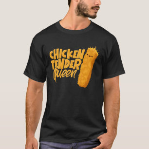 Hühnchen Tender Queen Chicken Tenders Langarm T-Shirt