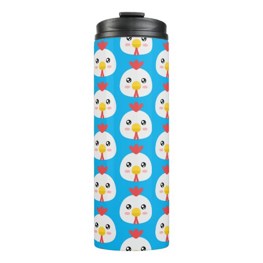 Hühnchen Thermosbecher (Vorderseite)