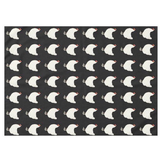Hühnchen Tischdecke (Vorderseite (Horizontal))