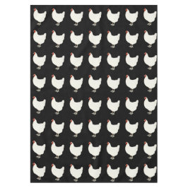 Hühnchen Tischdecke