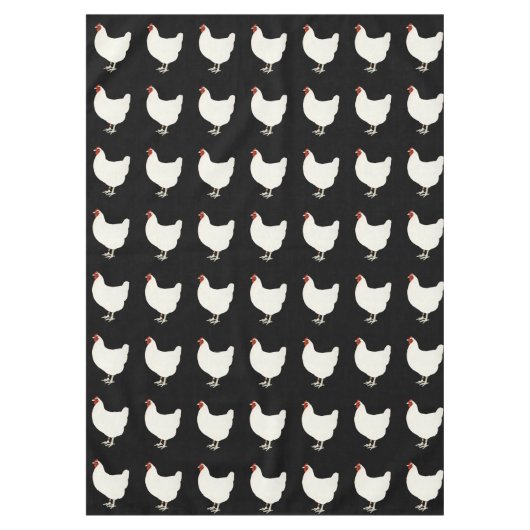 Hühnchen Tischdecke (Vorderseite)