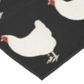 Hühnchen Tischdecke (Schrägansicht)