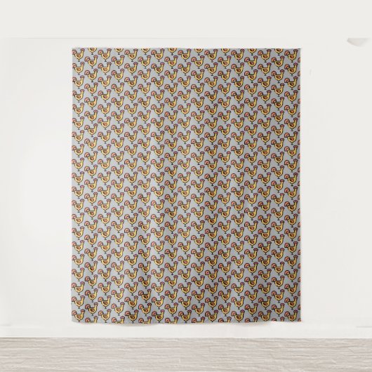 Hühnchen Wandteppich (Vorderseite)