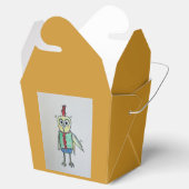 Hühnchengeweihe Geschenkschachtel (Geöffnet)