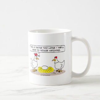 Huhndoktor verursachen Brutei Kaffeetasse