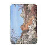 HÜHNE BADEMATTE (Vorderseite Vertikal)