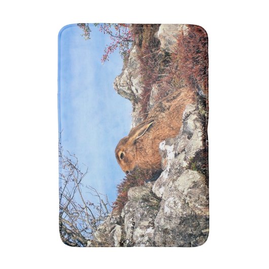 HÜHNE BADEMATTE (Vorderseite Vertikal)