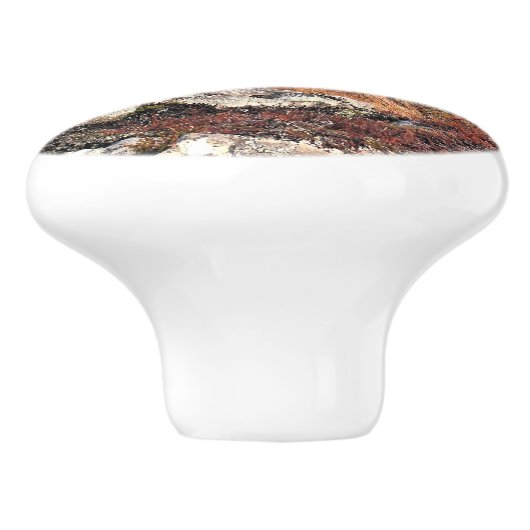 HÜHNE KERAMIKKNAUF (Seitenansicht)