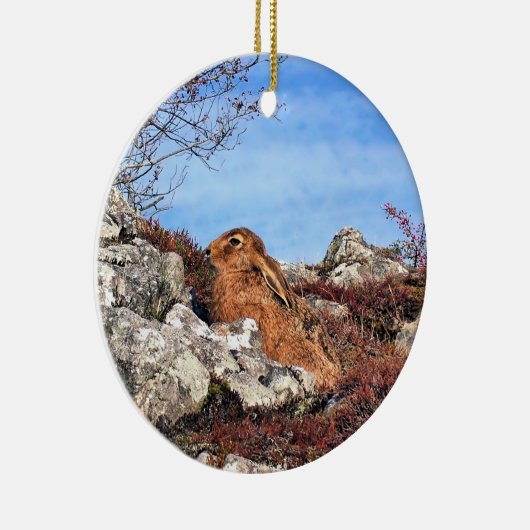 HÜHNE KERAMIKORNAMENT (Rechts)