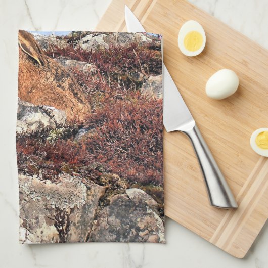 HÜHNE KÜCHENTUCH (Viertel Falte)