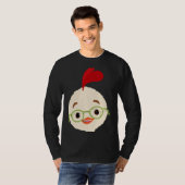 Hühner 15 T-Shirt (Vorne ganz)