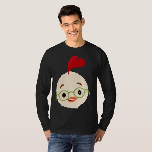 Hühner 15 T-Shirt (Vorne ganz)