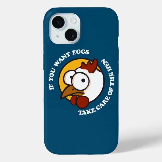 Hühner 1 Case-Mate iPhone hülle (Rückseite)