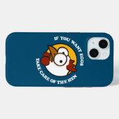 Hühner 1 Case-Mate iPhone hülle (Rückseite (Horizontal))