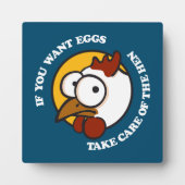 Hühner 1 fotoplatte (Vorderseite)