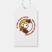 Hühner 1 geschenkanhänger (Vorderseite)