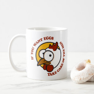 Hühner 1 kaffeetasse