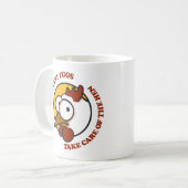 Hühner 1 kaffeetasse (Vorderseite Links)