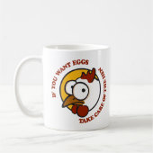 Hühner 1 kaffeetasse (Links)