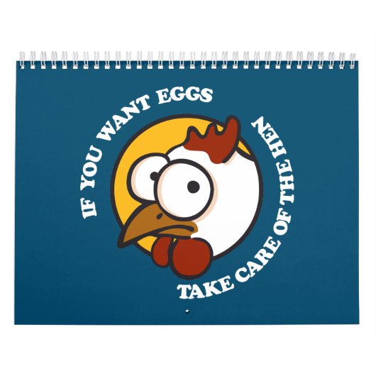 Hühner 1 kalender (Titelbild)