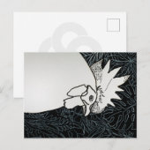 Hühner 1 postkarte (Vorne/Hinten)