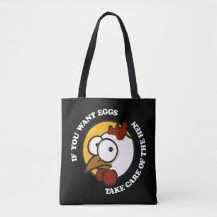 Hühner 1 tasche