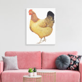 Hühner 2012 leinwanddruck (Insitu (Wohnzimmer))
