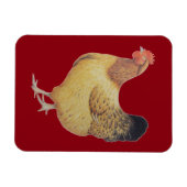 Hühner 2012 magnet (Horizontal)