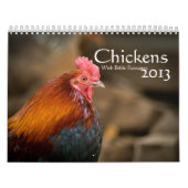 Hühner 2014 (mit Bibel-Durchgängen) Kalender (Titelbild)