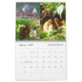 Hühner 2019 - Glücklicher Erntebauernhof Kalender (Feb 2027)