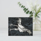 Hühner 2 postkarte (Stehend Vorderseite)