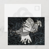 Hühner 3 postkarte (Vorne/Hinten)