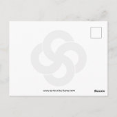 Hühner 3 postkarte (Rückseite)