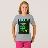 Hühner: 65 Millionen Jahre im Anbau T-Shirt (Vorne ganz)