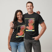 Hühner-Abstraktkunst Original T-Shirt (Unisex)